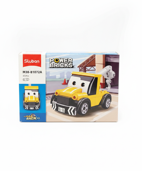 Sluban Power Bricks M38-B1072F Fire Rescue Truck