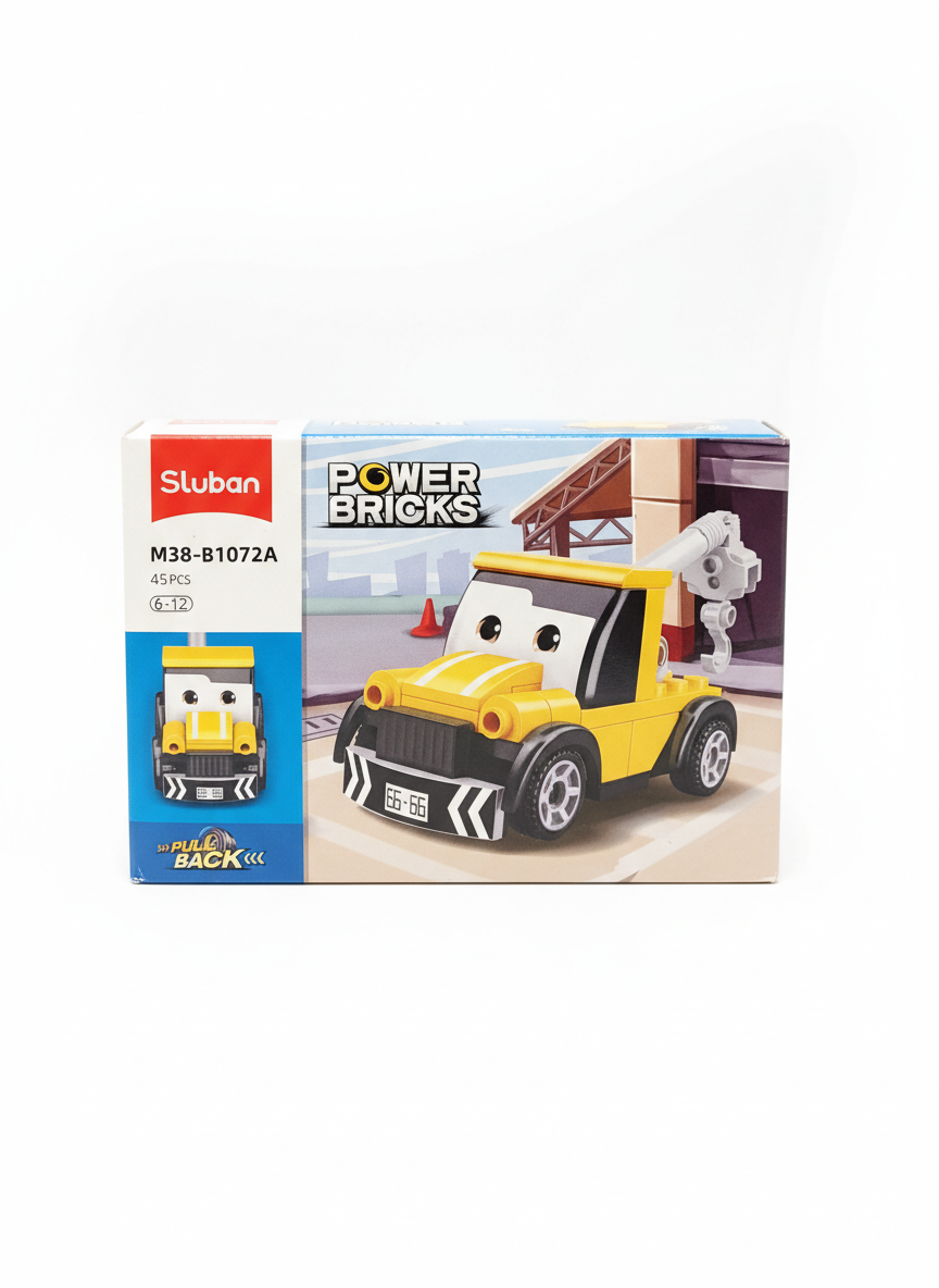 Sluban Power Bricks M38-B1072F Fire Rescue Truck