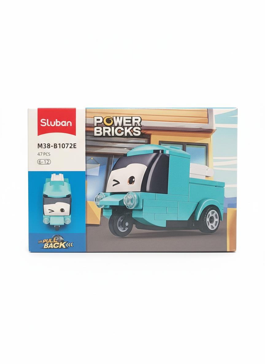 Sluban Power Bricks M38-B1072F Fire Rescue Truck