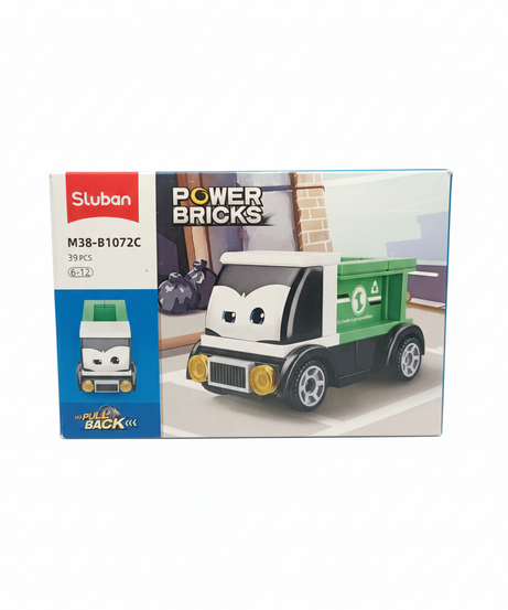 Sluban Power Bricks M38-B1072F Fire Rescue Truck