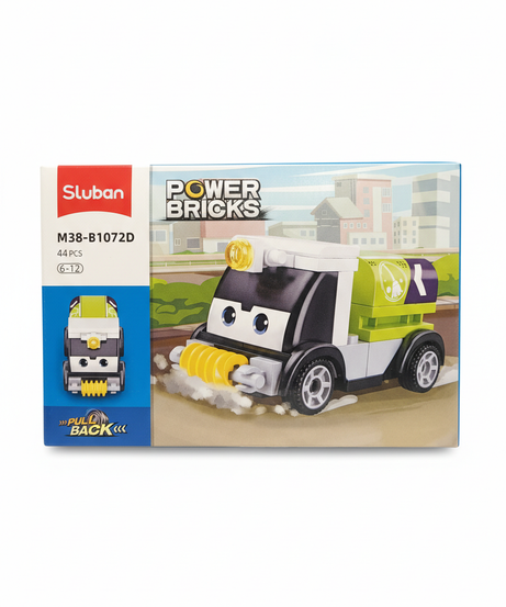 Sluban Power Bricks M38-B1072F Fire Rescue Truck