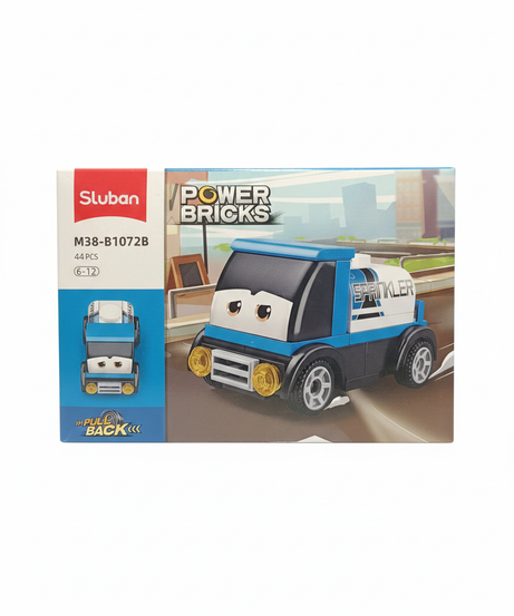Sluban Power Bricks M38-B1072F Fire Rescue Truck