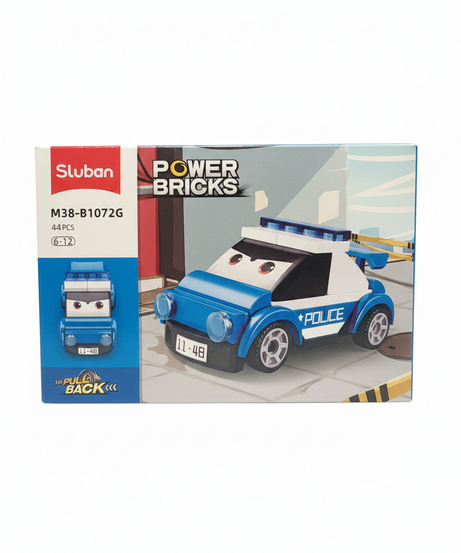 Sluban Power Bricks M38-B1072F Fire Rescue Truck