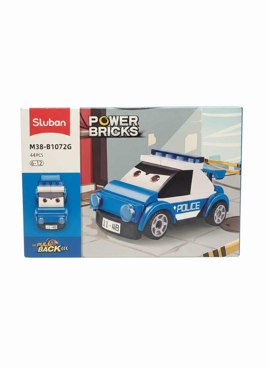 Sluban Power Bricks M38-B1072F Fire Rescue Truck