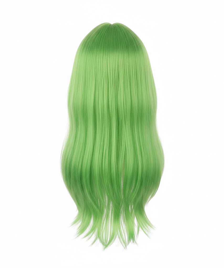 Vivid Multi-Color Costume Wigs