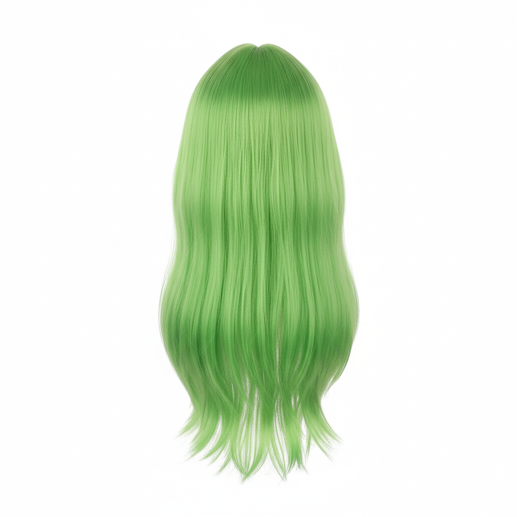 Vivid Multi-Color Costume Wigs
