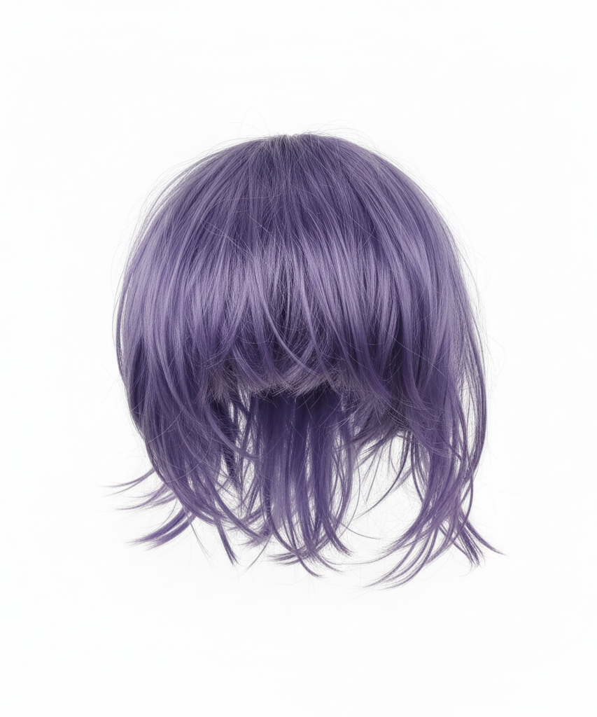 Vivid Multi-Color Costume Wigs