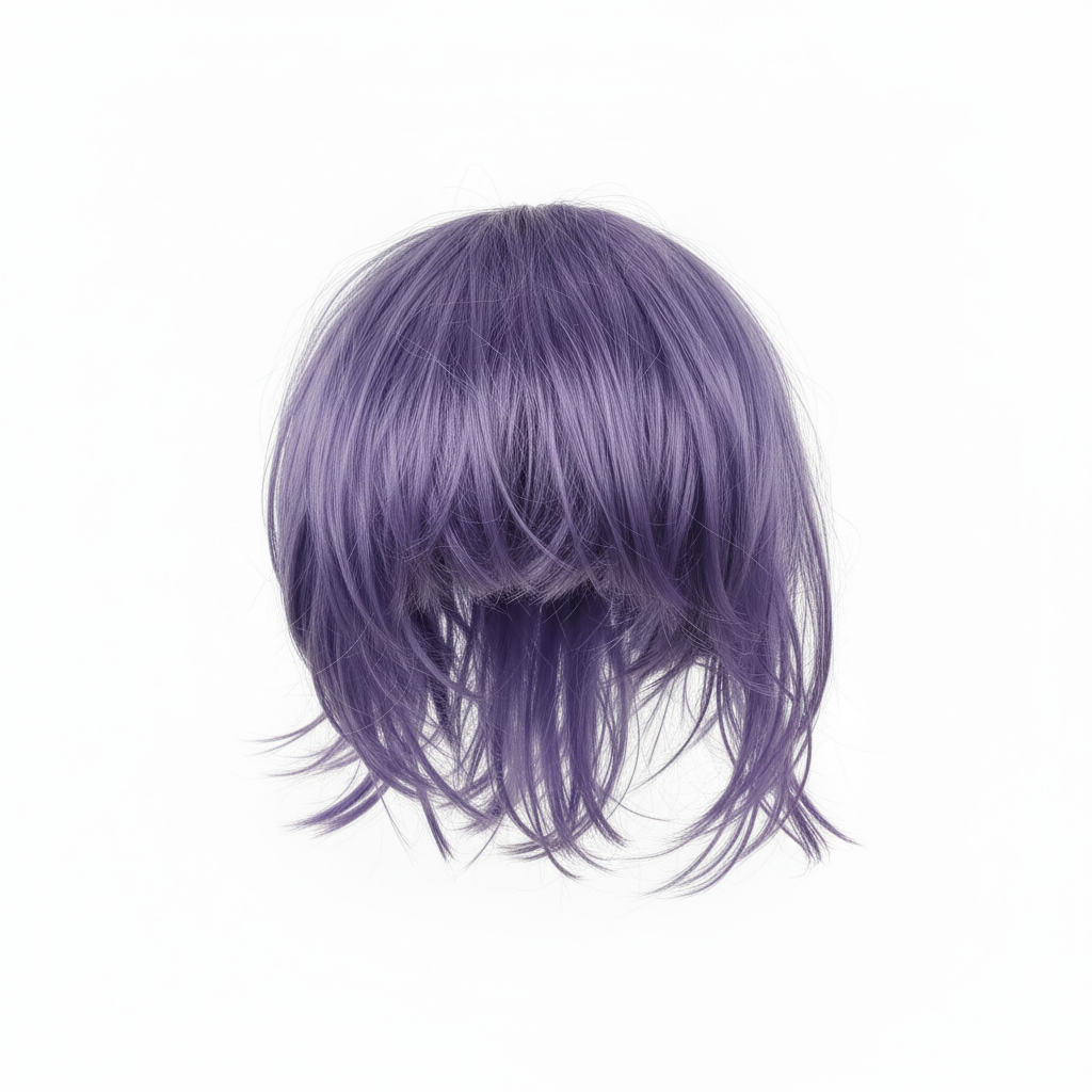 Vivid Multi-Color Costume Wigs