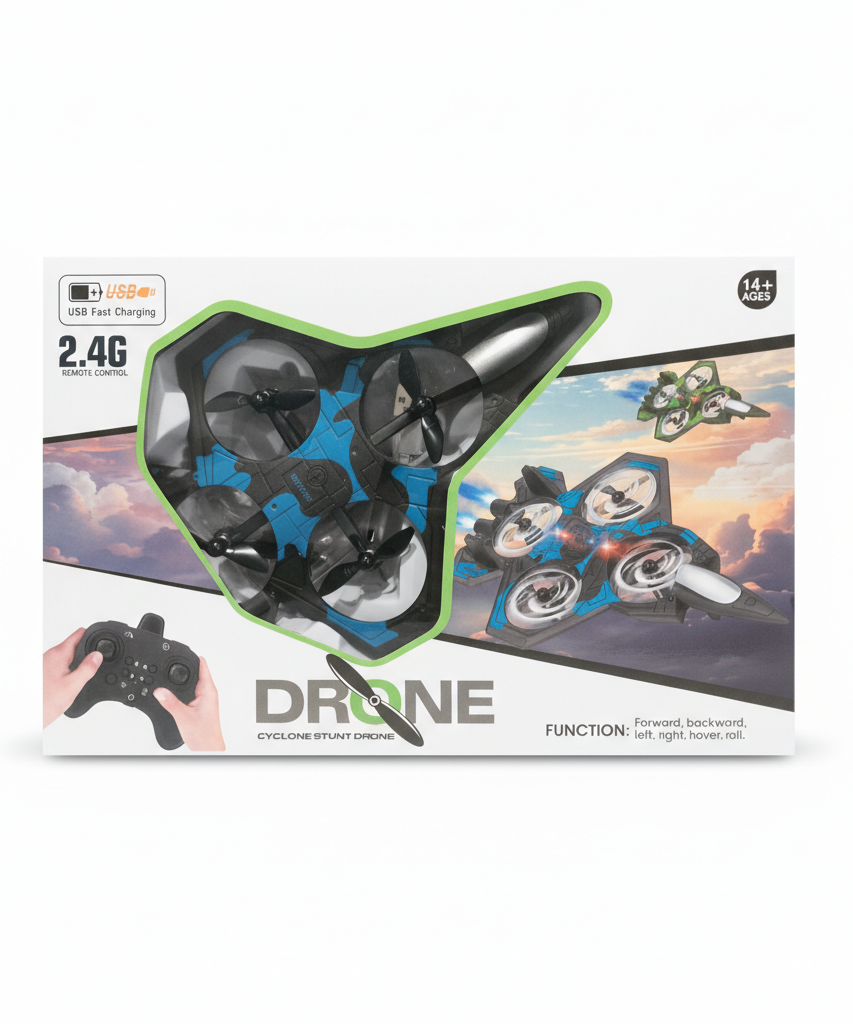 DRONE Cyclone Stunt Drone