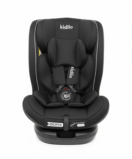 Kidilo 360° Rotation ISOFIX Car Seat