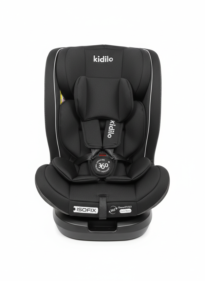 Kidilo 360° Rotation ISOFIX Car Seat