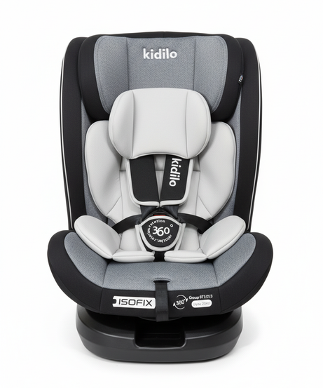 Kidilo 360° Rotation ISOFIX Car Seat