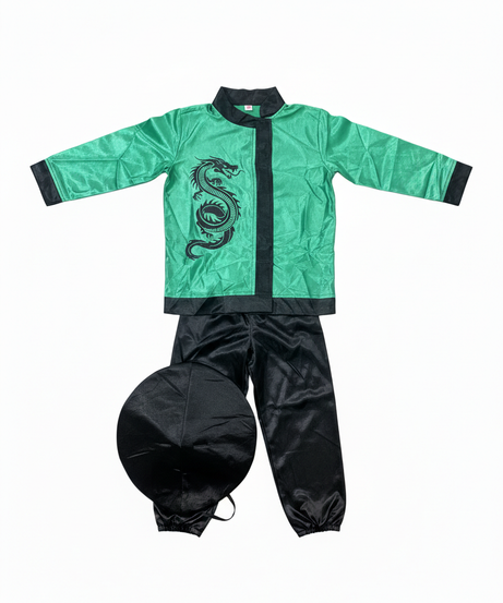 Chinese boy Costume