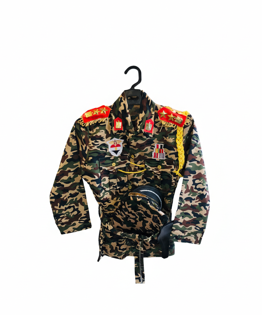 Army Officer Costume