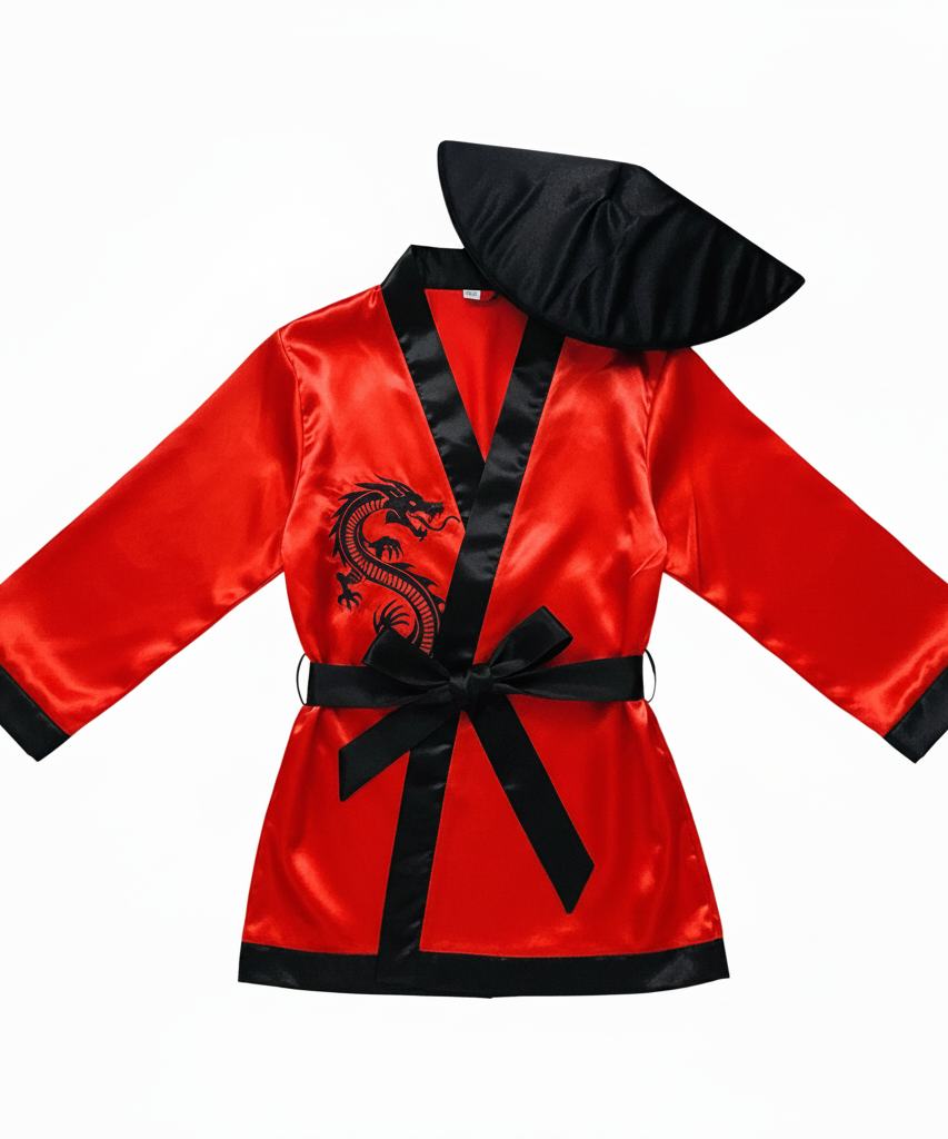 Kids' Chinese boy Costume with Hat