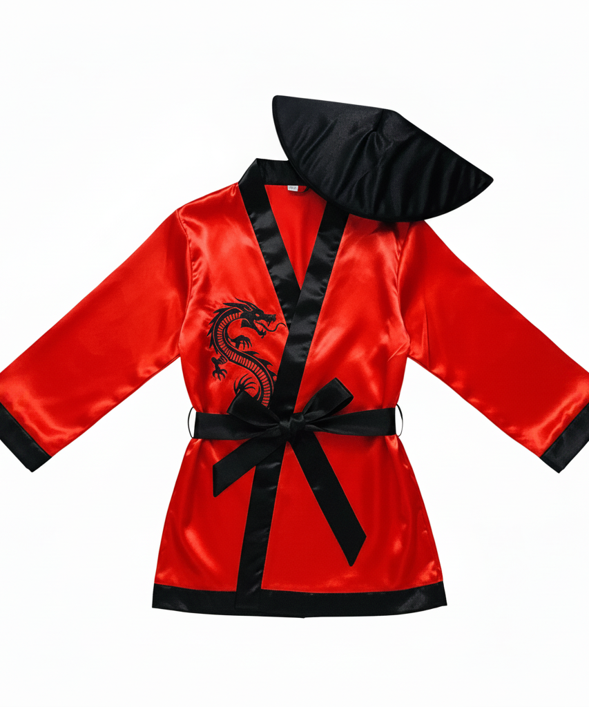 Kids' Chinese boy Costume with Hat