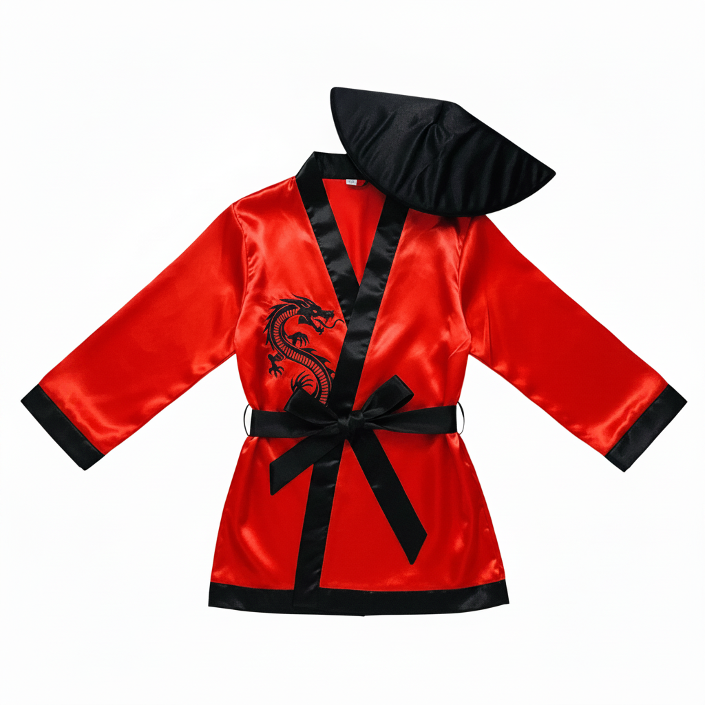 Kids' Chinese boy Costume with Hat