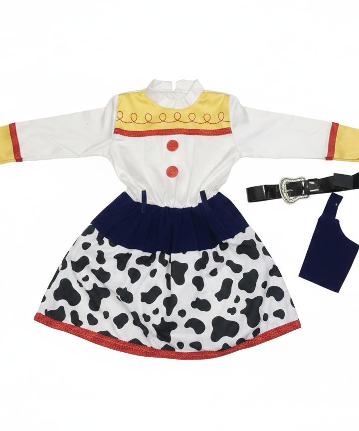 Toy Story Jessie Cowgirl Dress-Up Costume Set