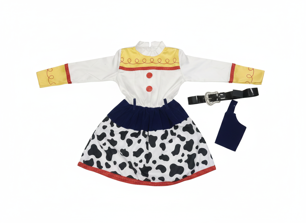 Toy Story Jessie Cowgirl Dress-Up Costume Set