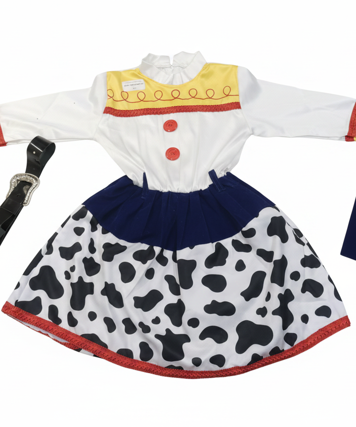 Toy Story Jessie Cowgirl Dress-Up Costume Set