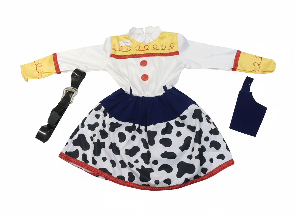 Toy Story Jessie Cowgirl Dress-Up Costume Set