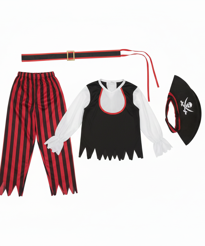 Pirate Boy Costume