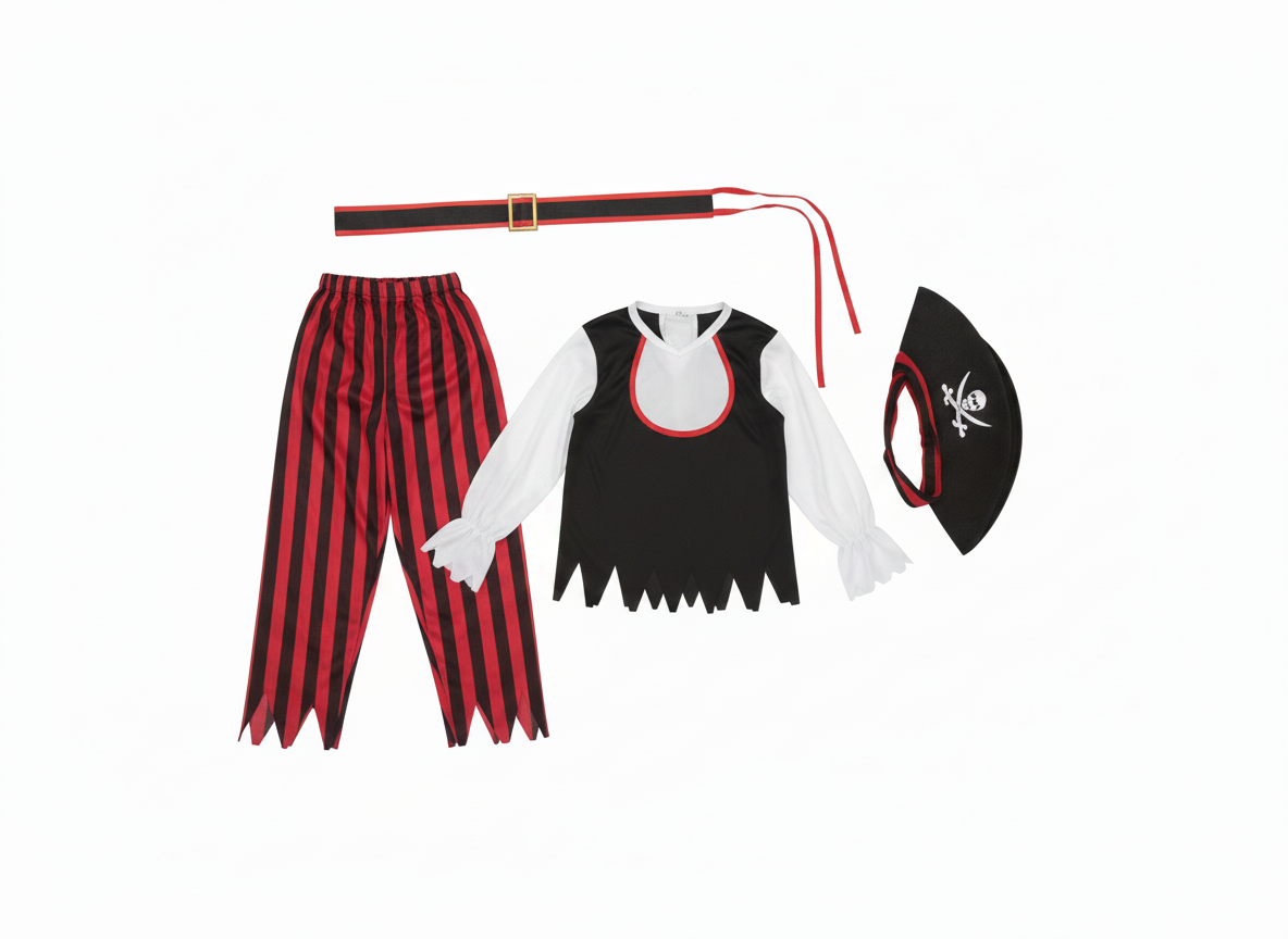 Pirate Boy Costume