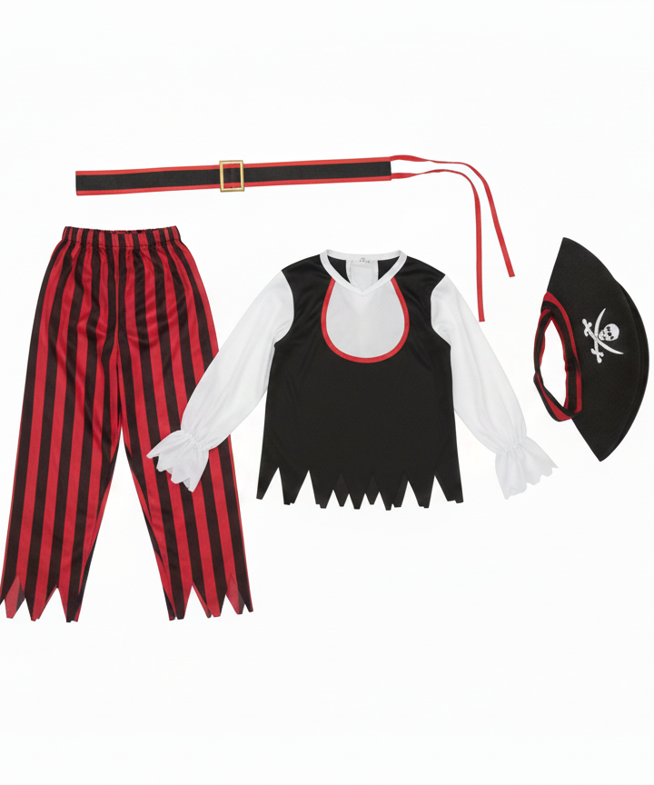 Pirate Boy Costume