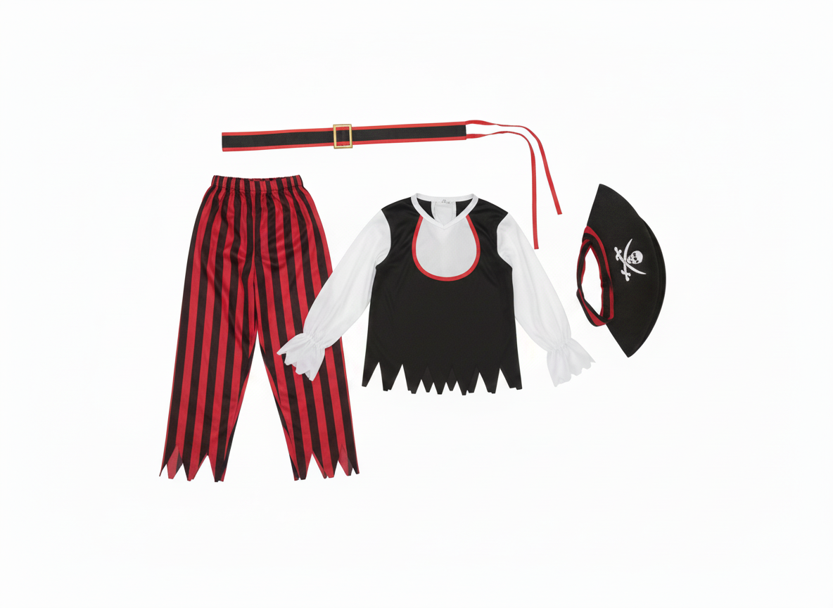 Pirate Boy Costume