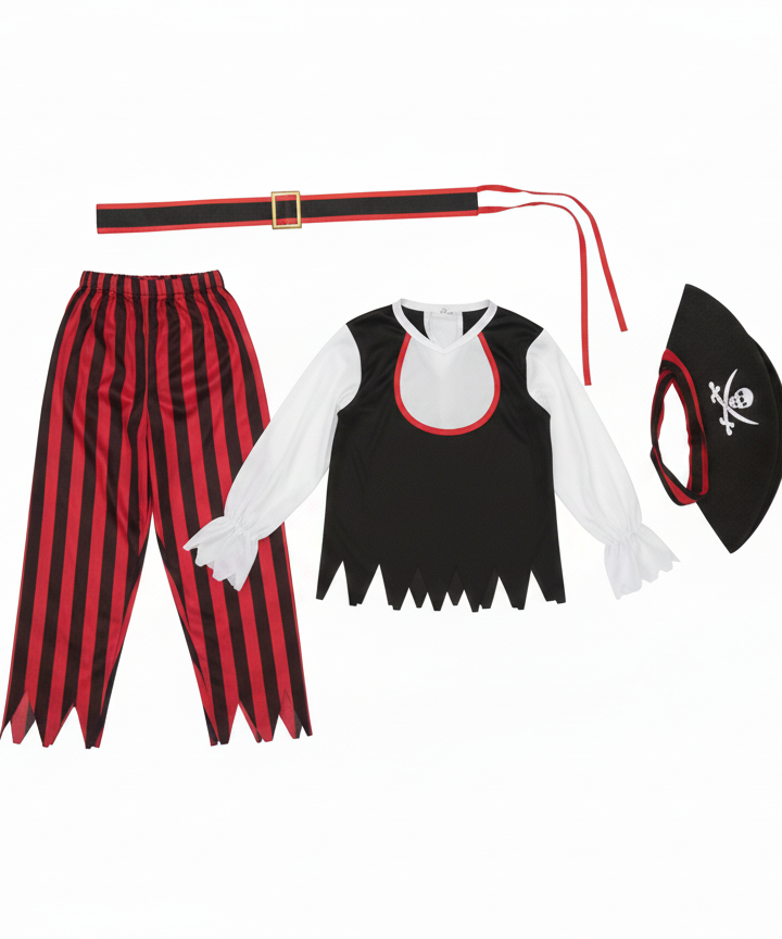 Pirate Boy Costume
