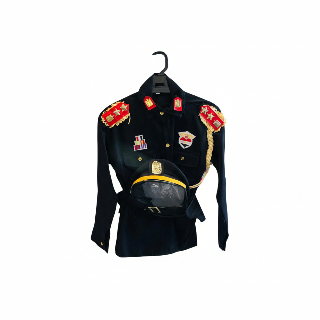 Police Officer Winter Costume