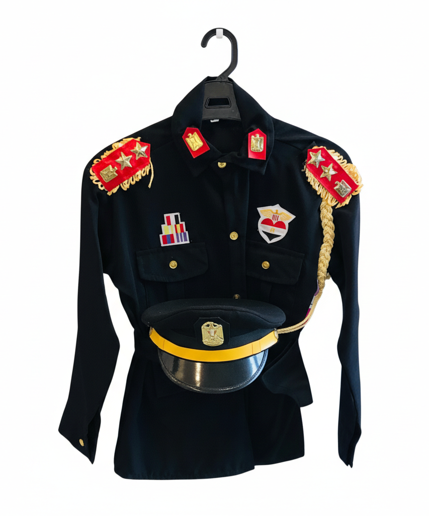 Police Officer Winter Costume