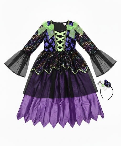 Glitter Witch Costume