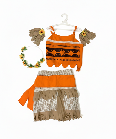 Moana Costume