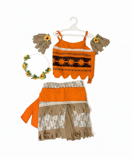 Moana Costume