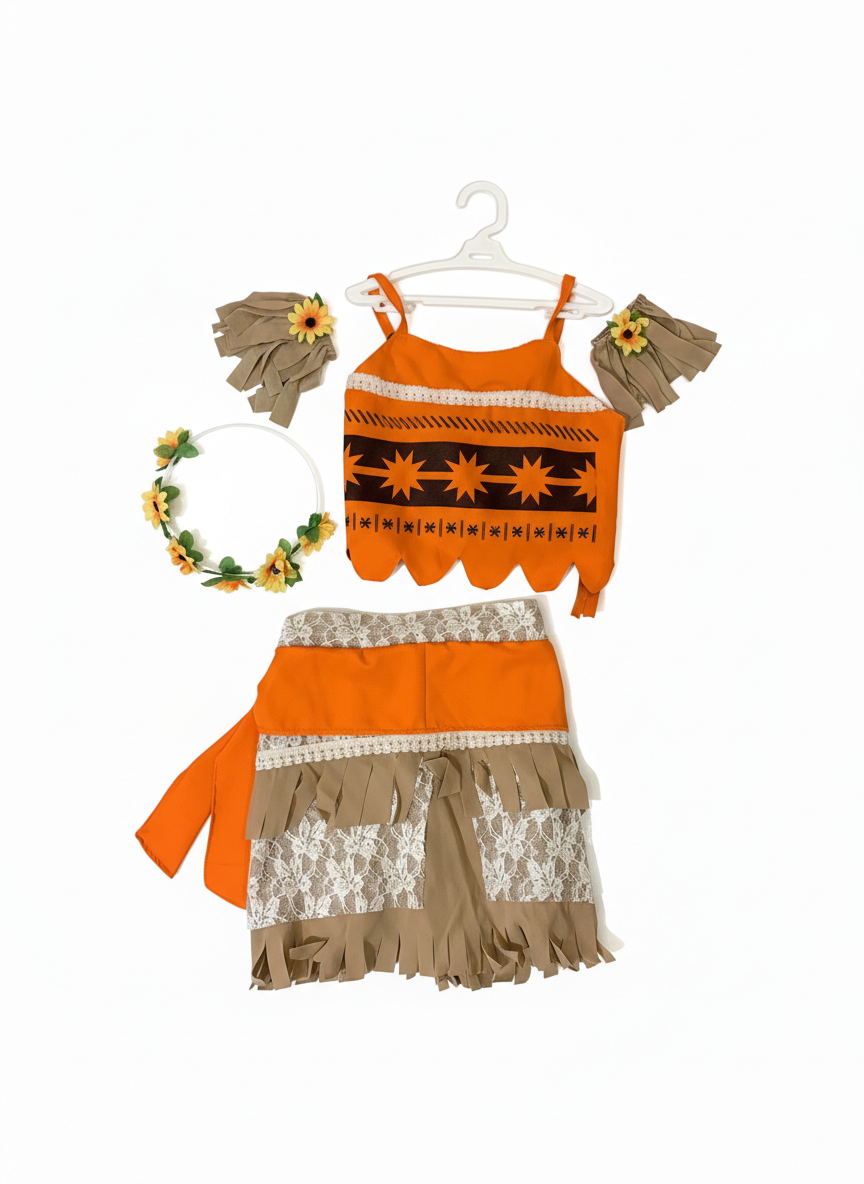 Moana Costume