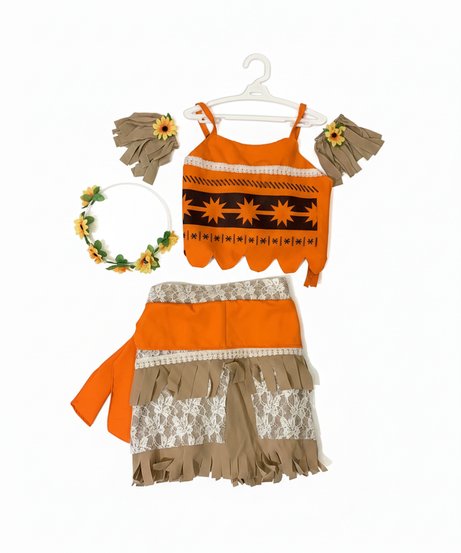 Moana Costume