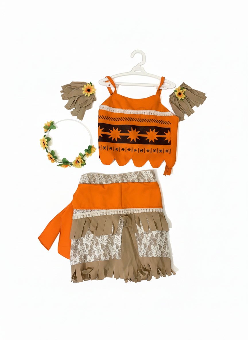 Moana Costume