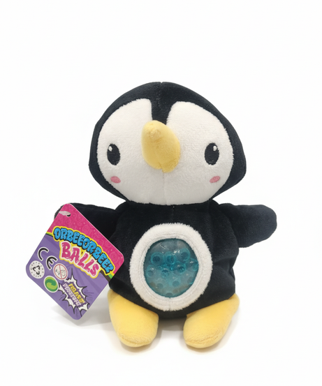 Squeezable Fuzzyzz Plush Toy