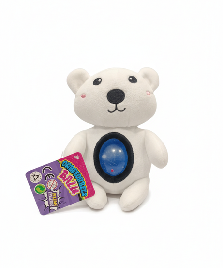 Squeezable Fuzzyzz Plush Toy