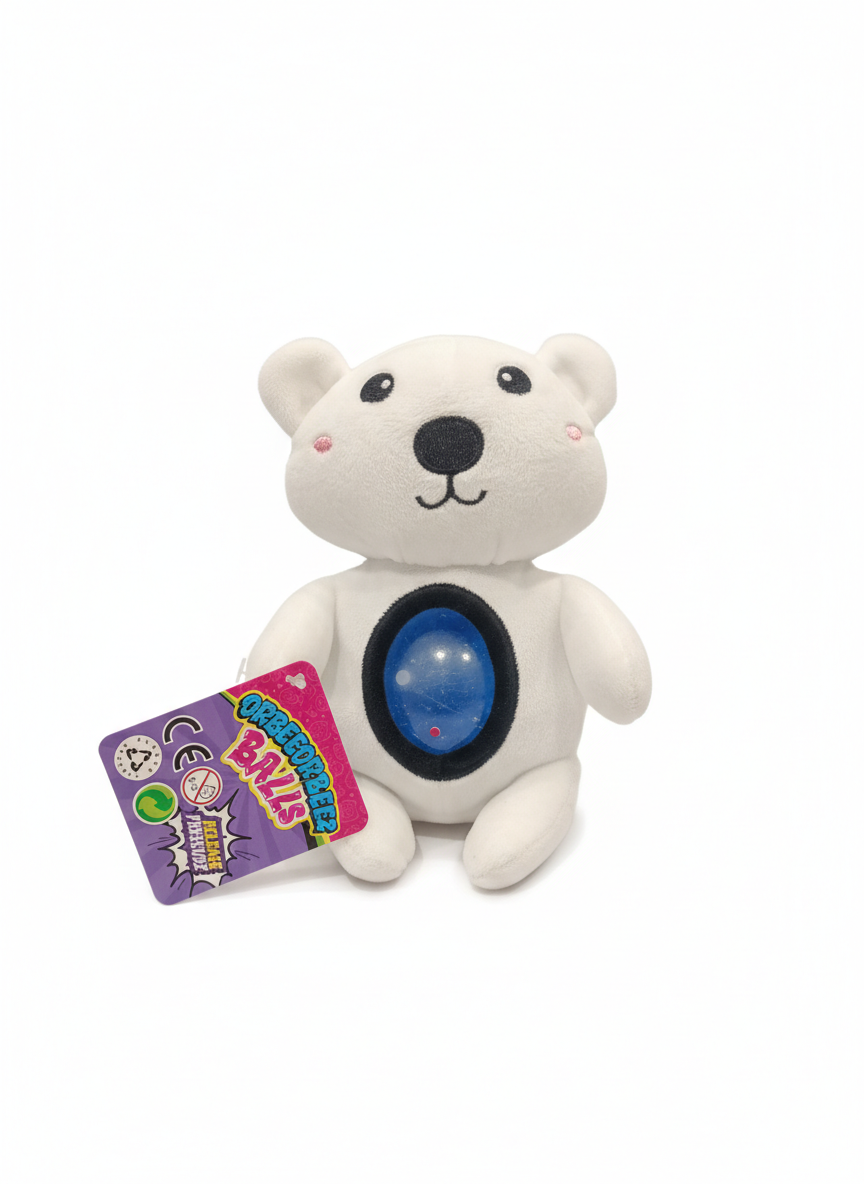 Squeezable Fuzzyzz Plush Toy