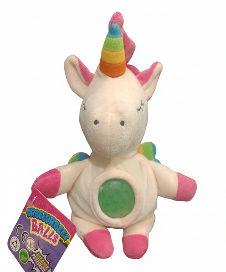 Squeezable Fuzzyzz Plush Toy