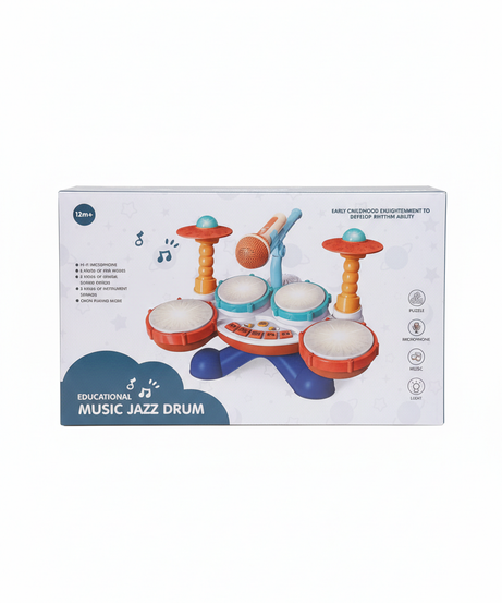Educational Music Jazz Drum
