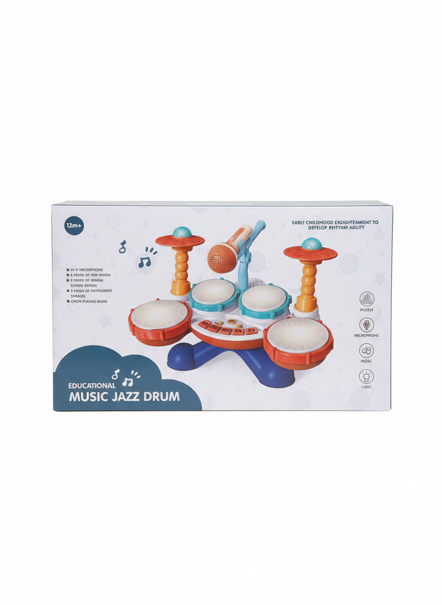 Educational Music Jazz Drum