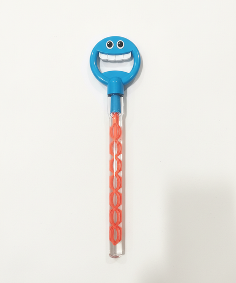 Smiling Face Multi-Bubble Wand