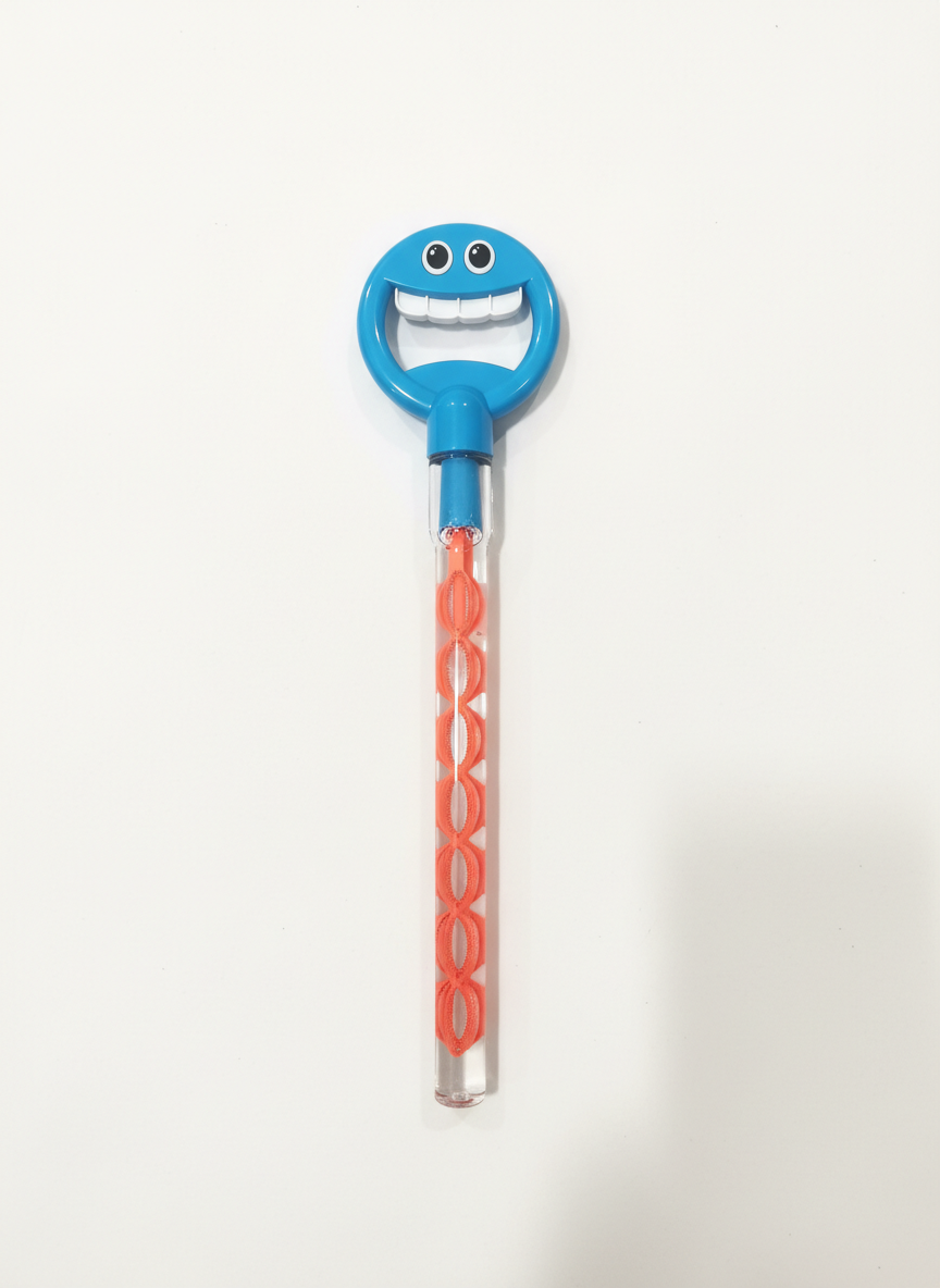 Smiling Face Multi-Bubble Wand