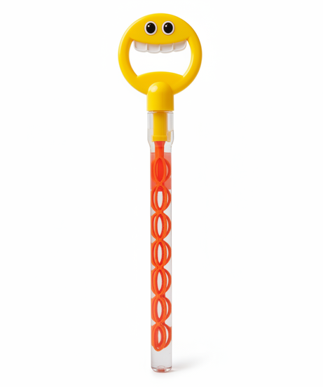 Smiling Face Multi-Bubble Wand