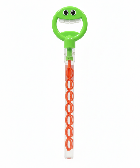 Smiling Face Multi-Bubble Wand