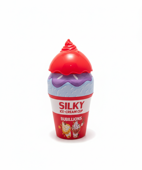 SILKY ICE-CREAM CUP BUBILLIONS