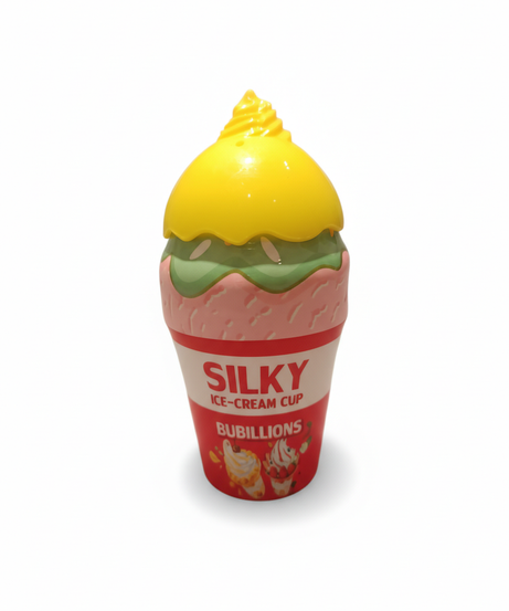 SILKY ICE-CREAM CUP BUBILLIONS